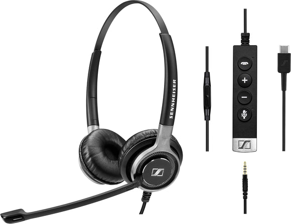 Sennheiser SC665 USB-C Headset