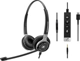Sennheiser SC665 USB-C Headset