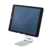 StarTech.com Phone and Tablet Stand - Aluminum - Foldable - Adjustable Tablet Stand - Multi Device Stand - Phone and Tablet Holder (USPTLSTND)