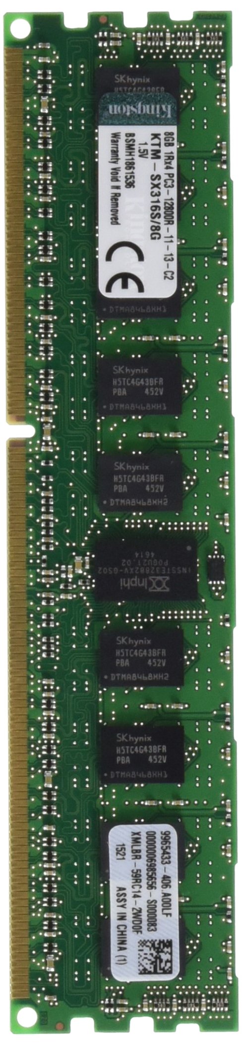 8gb 1600mhz Reg Ecc Single Rank Module