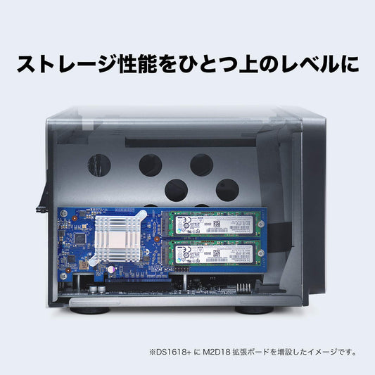 Synology M.2 Adapter Card (M2D18)