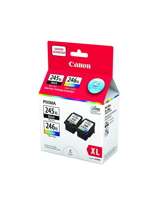 Canon PG-245XL / CL-246XL Ink Value Pack Ink