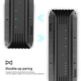 Divoom Voombox-Power-Bluetooth Portable Speaker, Powerful bass, Crystal Clear Stereo Sound, Power Bank， Wireless Range, Microphone, IPX5,