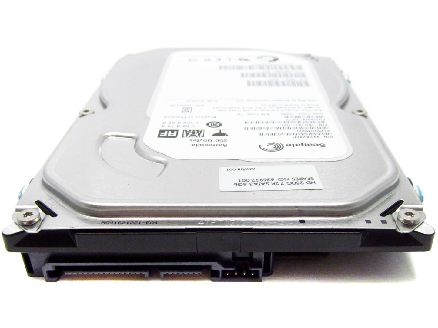 Seagate Barracuda 7200 SATA 6Gb/s NCQ 8MB Cache 3.5-Inch Internal Bare Drive ST250DM000