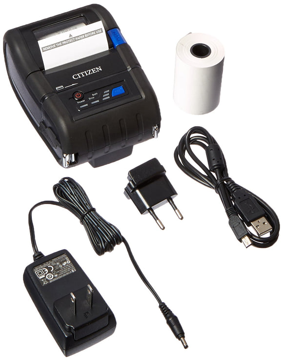 Citizen America CMP-20BTU CMP-20 Series Portable Mobile Receipt Printer, 2
