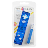 PDP Rock Candy Wii Gesture Controller - Blueberry Boom