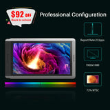 Huion KAMVAS GT-156HDV2 Drawing Monitor Pen Display with 8192 Pressue Sensitivity - 15.6 Inch
