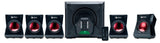 Genius GX-Gaming 5.1 Surround Sound 80 Watts Gaming Speaker System with Remote Control (G5.1 3500)