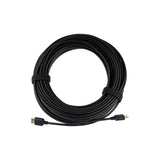 StarTech.com Fiber Optic HDMI Cable - 100 ft / 30m - Active Optical - 4K 60Hz - High Speed HDMI Cable - HDMI Premium Certified Cable (HD2MM30MAO)