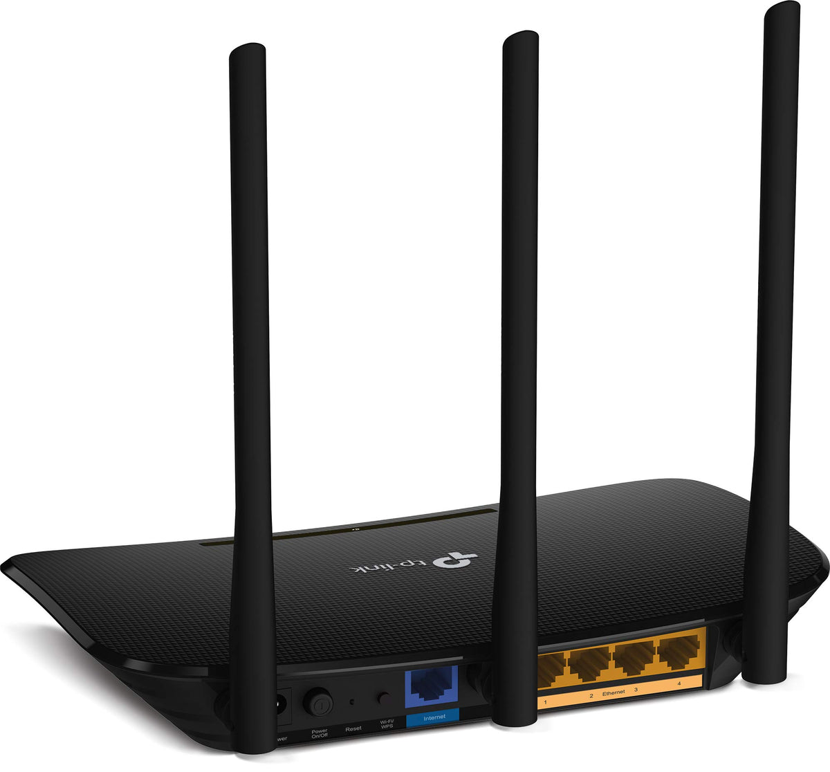 TP-LINK TL-WR940N Wireless N300 Home Router, 450Mpbs, 3 External Antennas, IP QoS, WPS Button