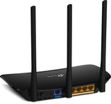 TP-LINK TL-WR940N Wireless N300 Home Router, 450Mpbs, 3 External Antennas, IP QoS, WPS Button