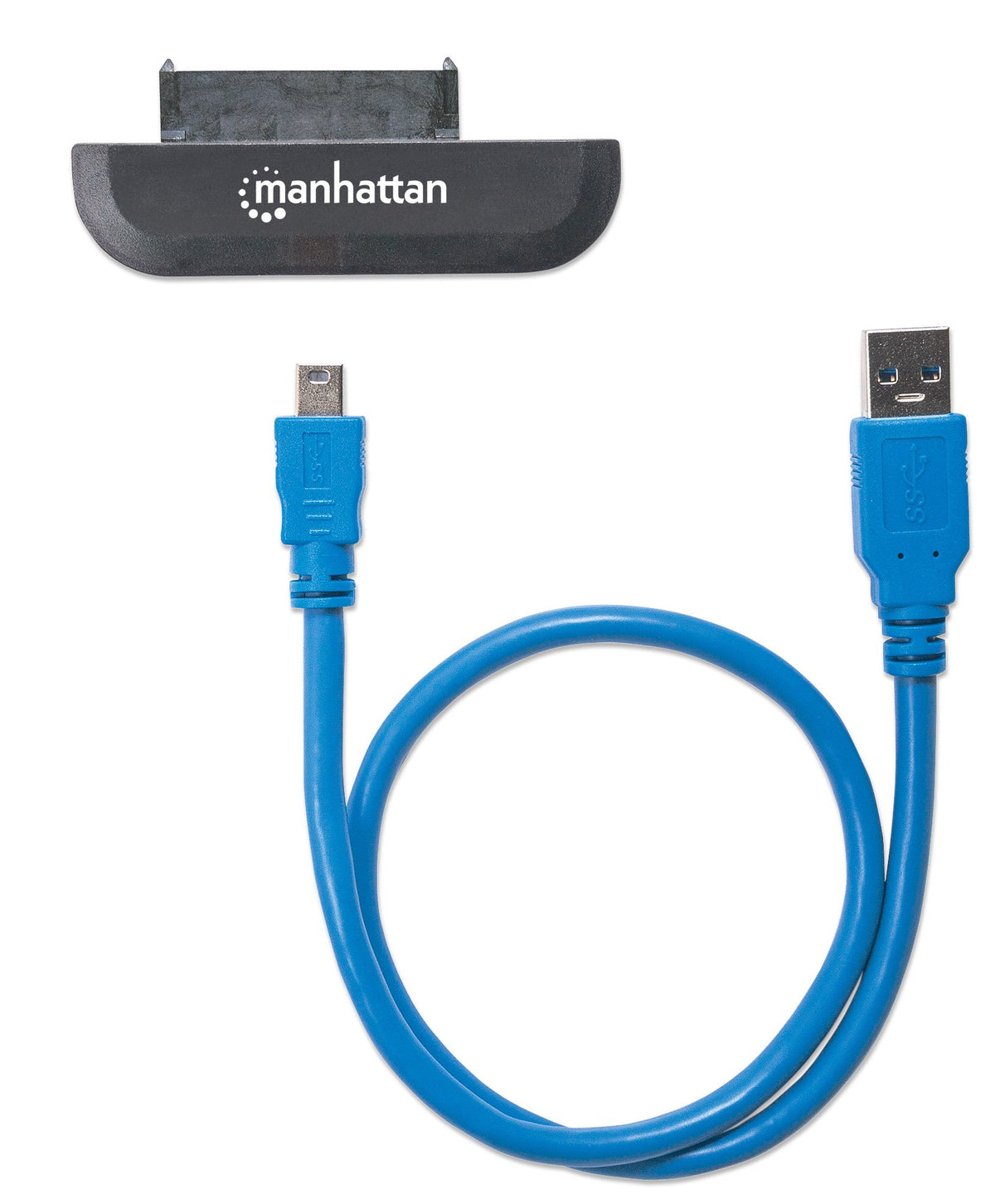 Manhattan SuperSpeed USB3.0 to SATA Adapter (130424)