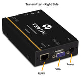 Emerson Network Power Avocent LV KVM Extender Single VGA, USB, Audio, CATx 300M (LV3010P)