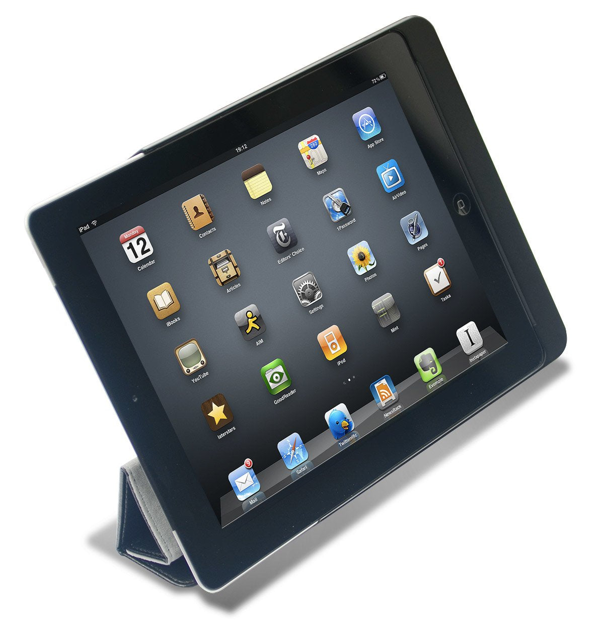 Digipower 13500MAh PU Leather Battery Power Case for Ipad 3/4, PD-PST140