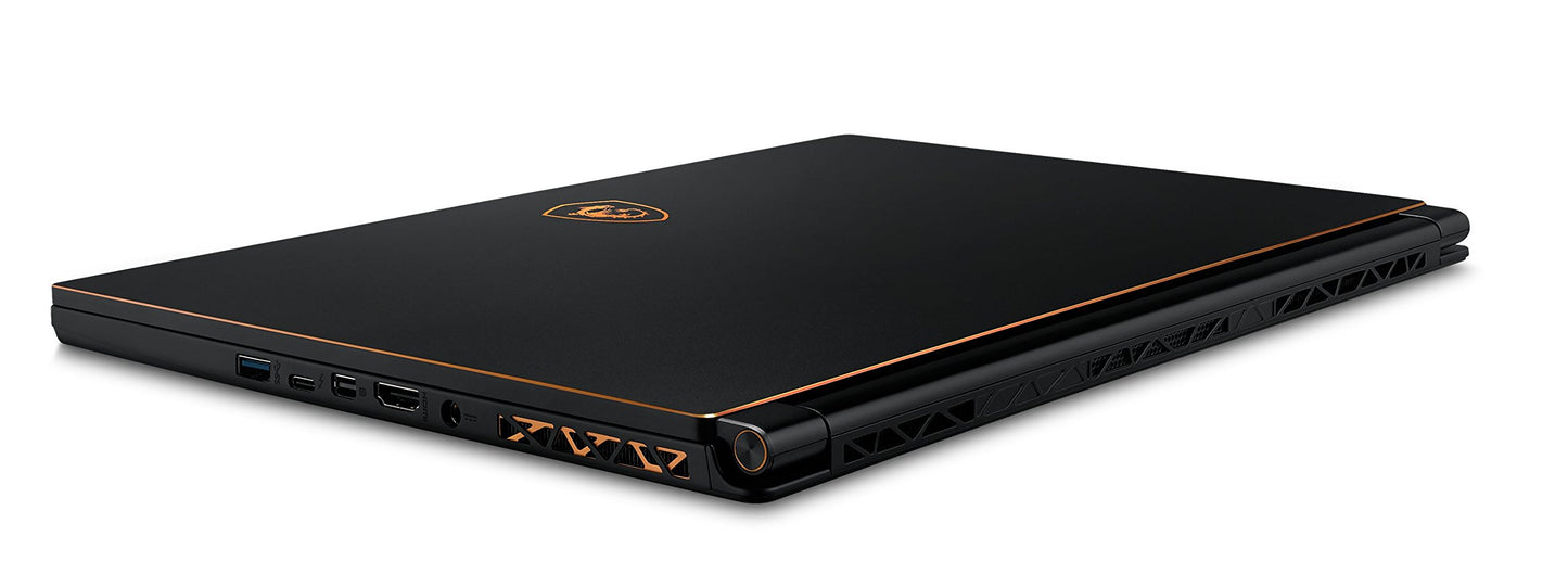 Open Box MSI GS65 8RE-060CA Stealth 15.6" 144Hz 7ms Ultra Thin&Light VR Gaming NB(i7-8750H, GTX1060, 16GB, 256GB SSD) Win 10 Pro
