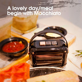 Divoom Macchiato Stylish Portable Bluetooth Speaker with FM Radio, 6W Output with TWS Function