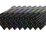 COUGAR KB Aurora Gaming KB w Carbon Fiber-Like Texture and White LED Backlight