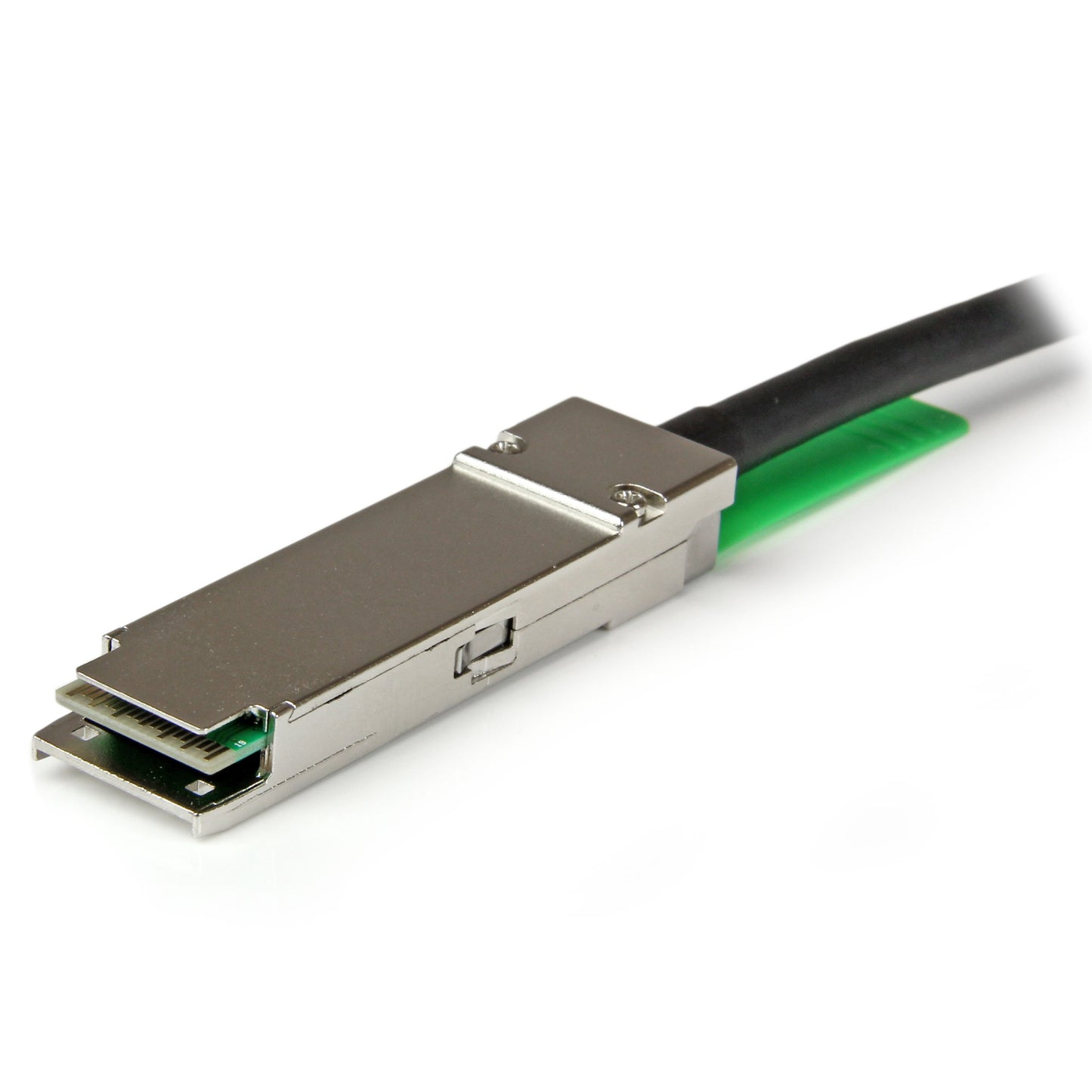 StarTech.com Mellanox MC2207130-002 Compatible - Passive Copper Twinax Cable - 2m - 40 Gbe Cable - Direct Attach Cable - QSFP Cable