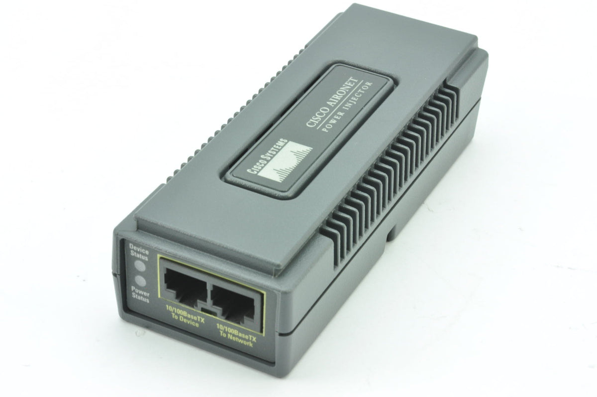 Cisco Aironet Power Injector (AIR-PWRINJ3)