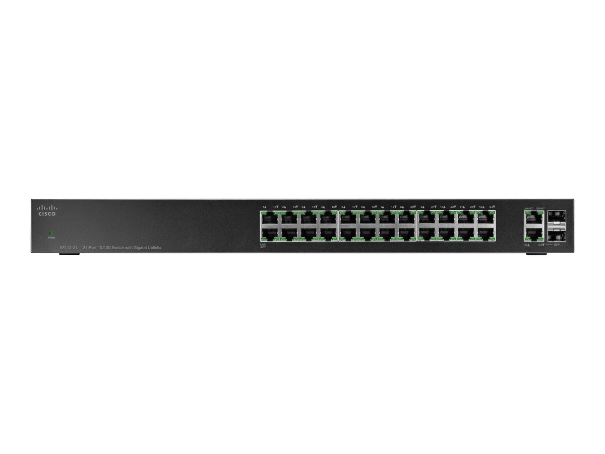 CISCO SYSTEMS 24 Port Ethernet Switch (SF11224NA)