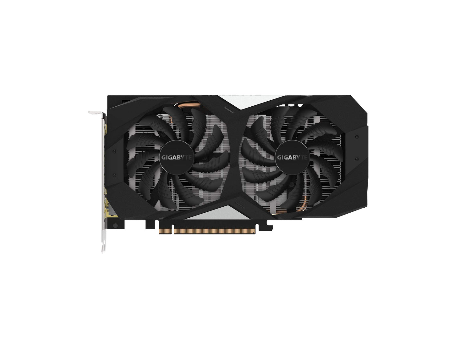 GIGABYTE GeForce GTX 1660 Ti OC 6G 192-bit GDDR6 DisplayPort 1.4 HDMI 2.0B with Windforce 2X Cooling System Graphic Cards- Gv-N166TOC-6GD