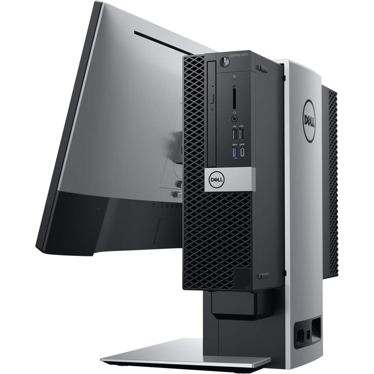 Dell OptiPlex 5070 Desktop Computer - Intel Core i7-9700 - 8GB RAM - 500GB HDD - Small Form Factor
