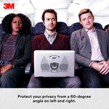 3M Computer Privacy Screen Filter for 19 inch Monitors - Black - Widescreen 16:10 - PF190W1B