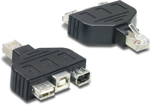 TRENDnet USB and FireWire Adapter for TC-NT2, TC-NTUF
