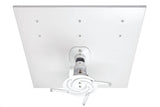 Replaces a 2x2 Ceiling Tile, Allowing for a Quick and Clean Installation. with N