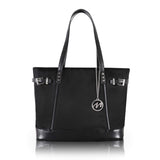 McKlein 17565 USA Aria Nylon Ladies' Tote Black