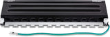TRENDnet 12-Port Cat6A Shielded Wall Mount Patch Panel
