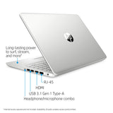 HP Laptop 14" (AMD A9-9425, 4GB RAM, 128GB Solid State Drive, Windows 10), 14-dk0010nr