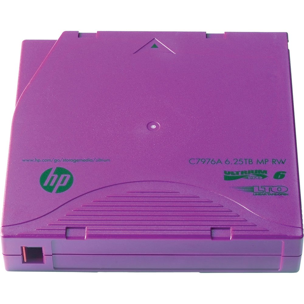 HPE C7976AN Bar Code Labeled LTO Ultrium