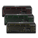 Cougar KBC450-WXNMB 450K Hybrid Mechanical Gaming Keyboard - Splash Proof - Configuration Profiles- 10 programmable Keys
