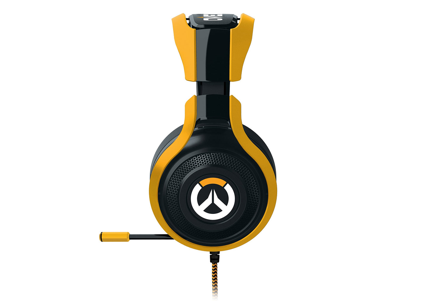 Razer Overwatch ManO'War Tournament Edition: In-Line Audio Control - Unidirectional Retractable Mic - Rotating Ear Cups - Gaming Headset Works with PC, PS4, Xbox One, Switch, & Mobile Devices