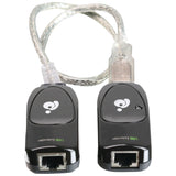 IOGEAR USB Ethernet Extender, GUCE51 (TAA compliant)