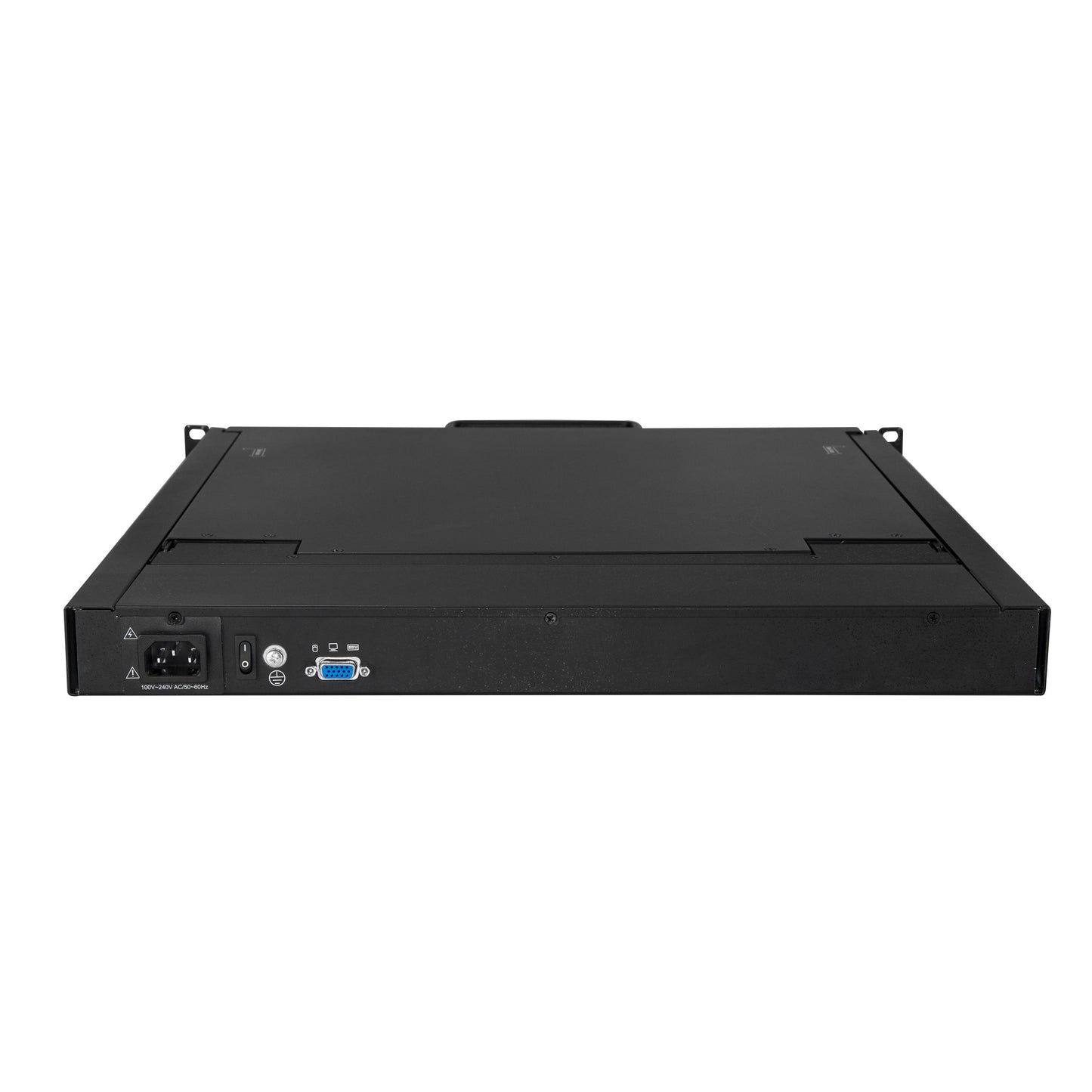 StarTech.com RKCONS1901 Rackmount 1U 19" Display Single Port KVM Console