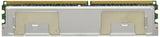 8gb Kit (2x4g) Major Dram Ddr2 667mhz Dual Rank Ecc Fully Buffered