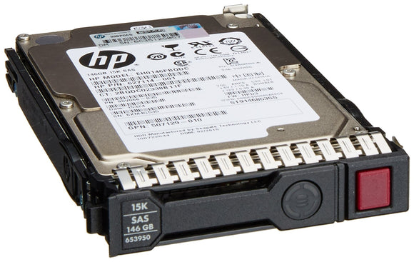 HP 146GB 6G SAS 15K rpm SFF (2.5-inch) SC Enterprise 3yr Warranty Hard Drive
