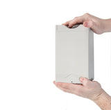 Pyramid 400-X Expanding Time Card Rack, 25 Pocket