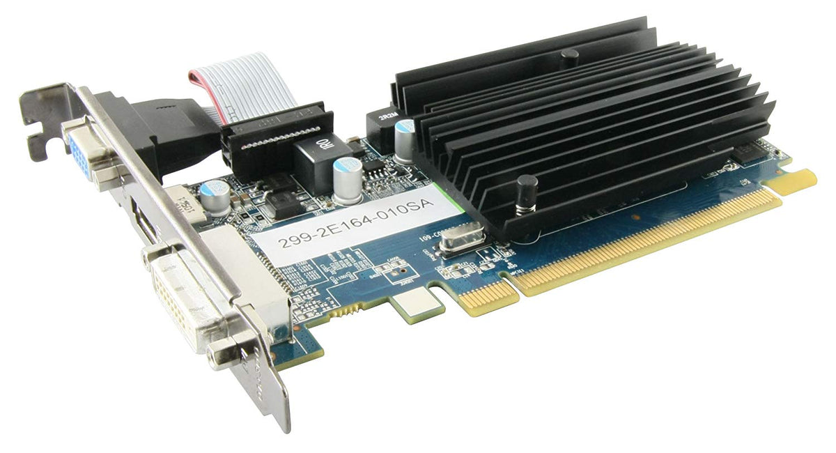Sapphire Radeon HD 6450 1 GB DDR3 HDMI/DVI-D/VGA PCI-Express Graphics Card 100322L
