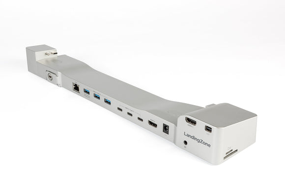LandingZone Docking Station for The 13-inch MacBook Pro with Touch Bar and 4 USB-C Ports [MacBook Model A1706 & A1989 Released 2016-2019]