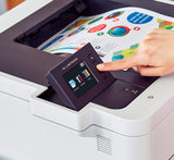 Brother HLL3270CDW Wireless Color Printer, White