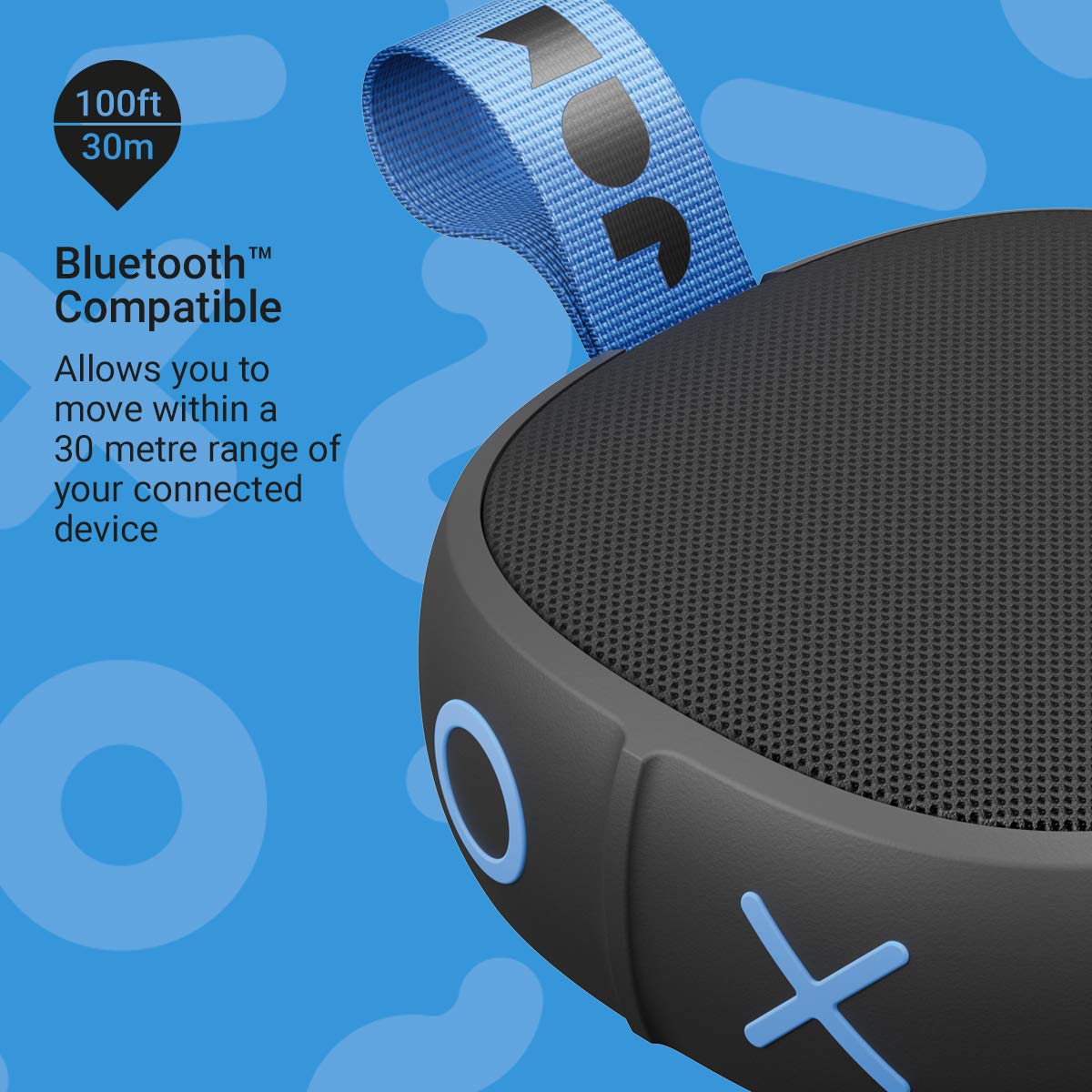 Jam Hxp101bk Hang Up Bluetooth Speaker Black
