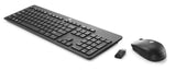 HP Business T6L04UT#ABA Slim Wireless KB and Mouse
