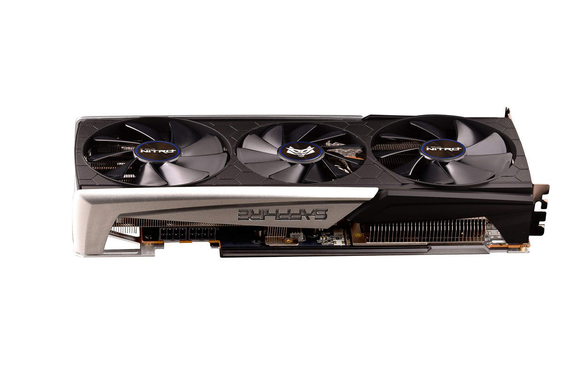 Sapphire 11293-03-40G Radeon Nitro+ Rx 5700 Xt 8GB GDDR6 Dual HDMI/ Dual DP OC (UEFI) PCIe 4.0 Graphics Card