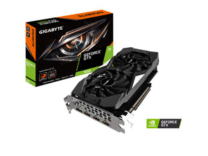 GIGABYTE GeForce GTX 1650 Windforce OC 4G Graphics Card, 2X Windforce Fans, 4GB 128-Bit GDDR5, Gv-N1650WF2OC-4GD Video Card