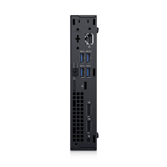Dell OP7060MFF87ND4 OptiPlex 7060 Micro PC with Intel Core i7-8700T 2.4 GHz Hexa-core, 8GB RAM, 500GB HDD, Windows 10 Pro 64-bit