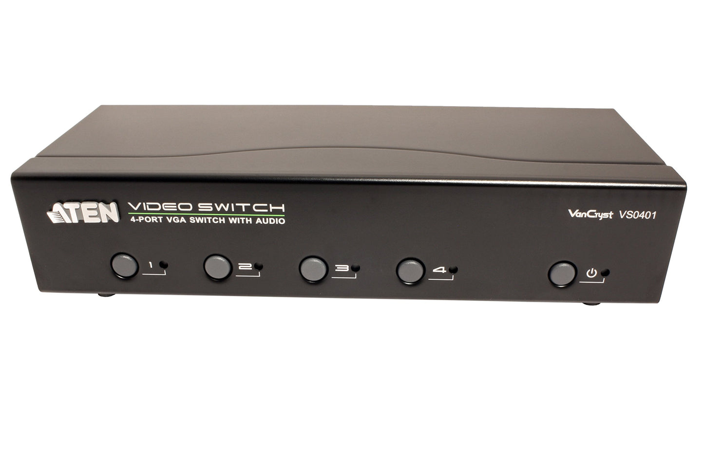 Aten VGA Audio/Video Switch 4-Port [AT-VS0401]