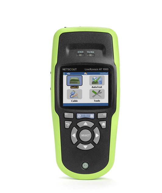 NetAlly LRAT-1000 LinkRunner AT Copper Ethernet Network Tester